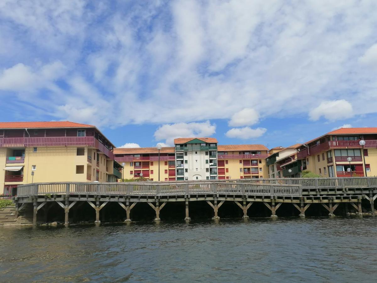 Appartement T2Bis Idealement Situe Au Bord Du Lac Marin De Vieux Boucau Exteriör bild
