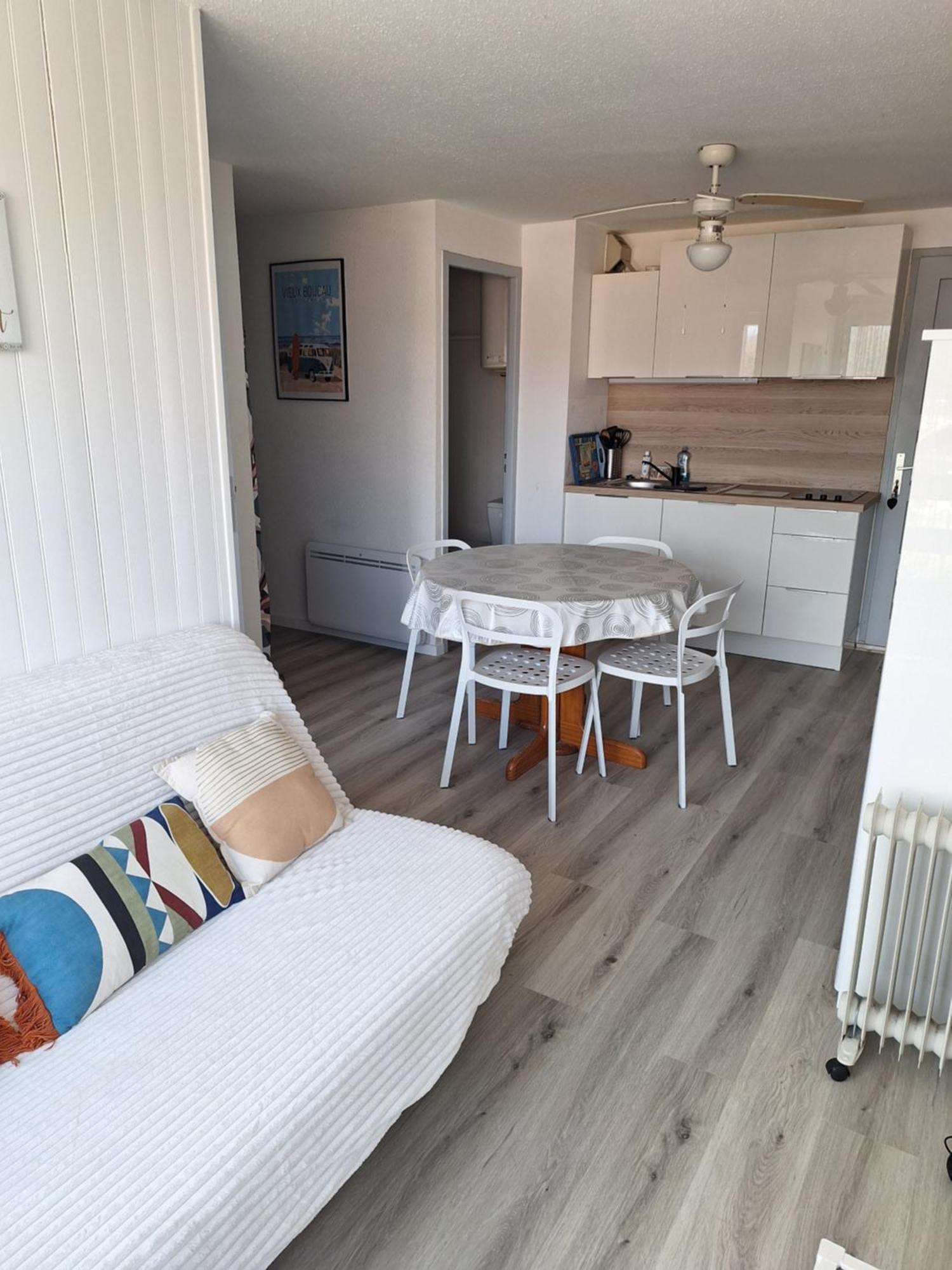 Appartement T2Bis Idealement Situe Au Bord Du Lac Marin De Vieux Boucau Exteriör bild