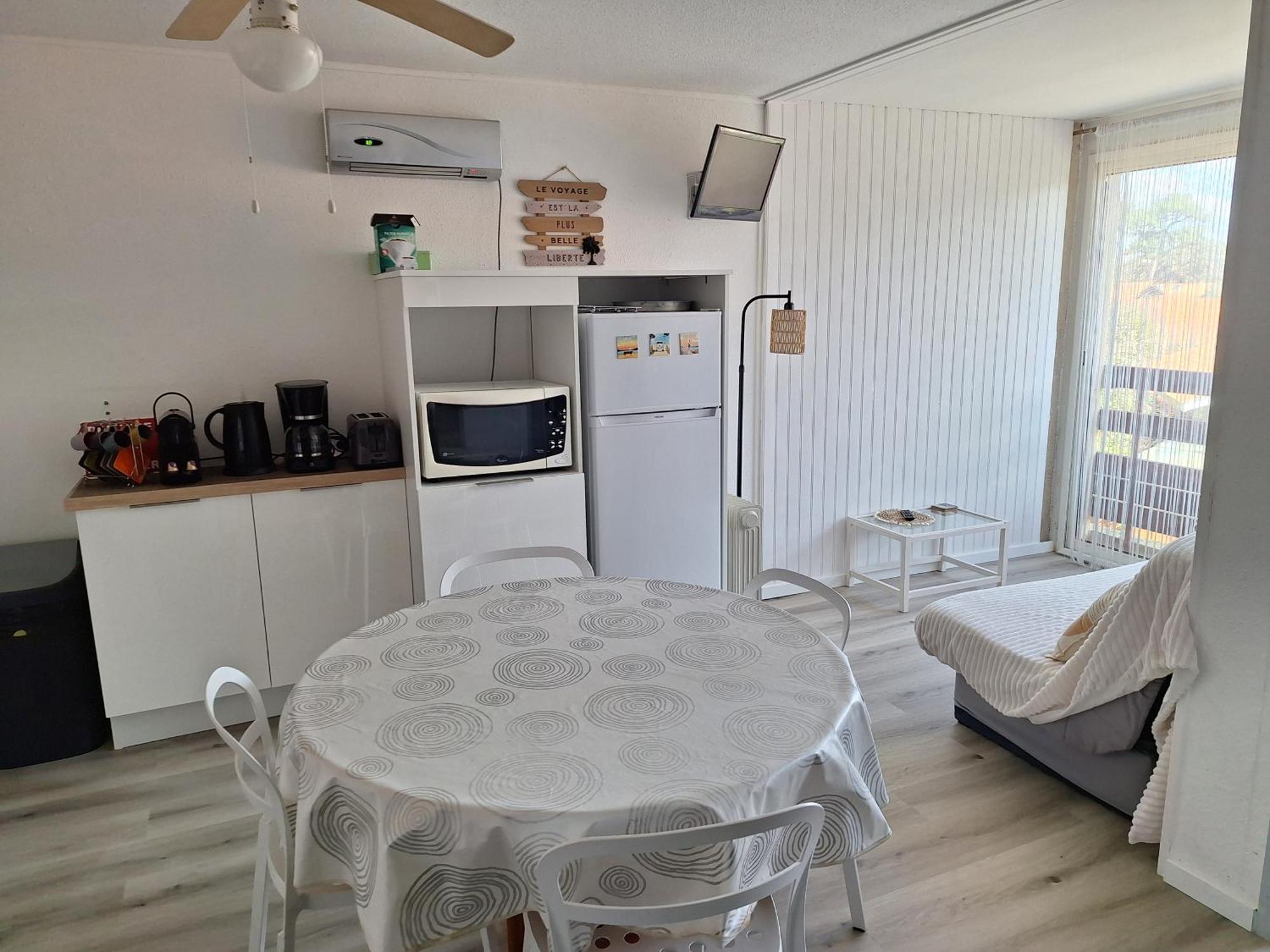Appartement T2Bis Idealement Situe Au Bord Du Lac Marin De Vieux Boucau Exteriör bild